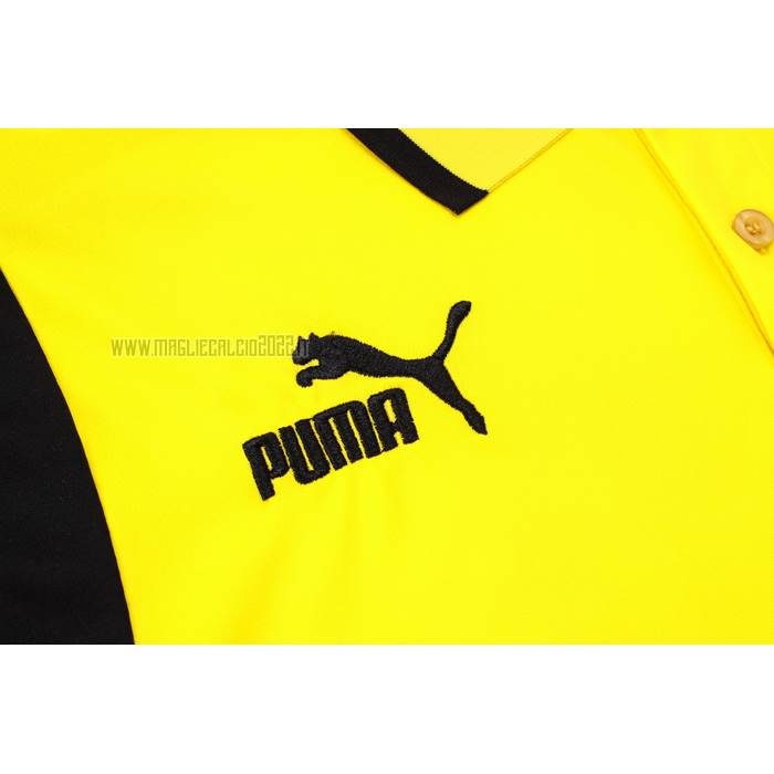 Maglia Polo del Borussia Dortmund 2023-2024 Giallo